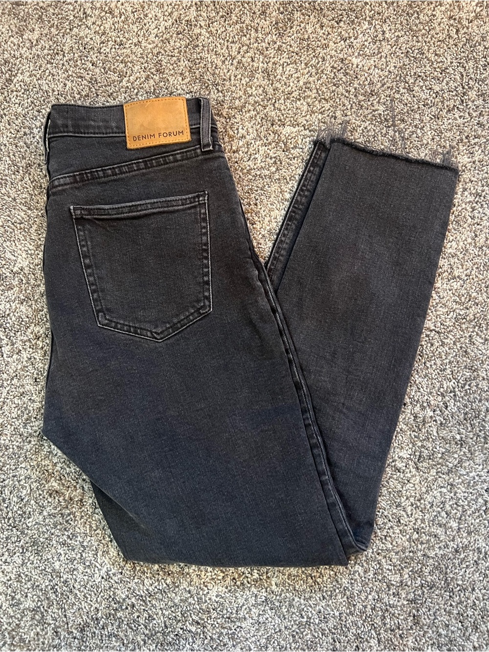 Denim Forum The Yoko High Rise Slim